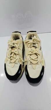 Fila Ray Tracer Apex Men's Sneakers Cream Black Size 10 (1RM01975-165)